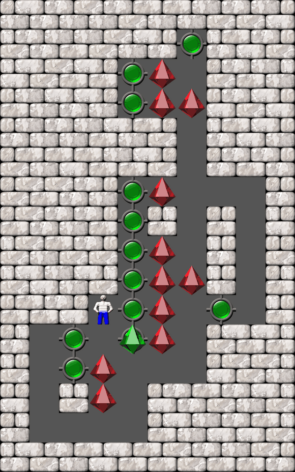 Sokoban Bugs509 collection level 52